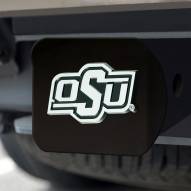 Oklahoma State Cowboys Black Matte Hitch Cover
