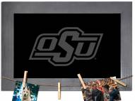 Oklahoma State Cowboys Chalkboard with Frame