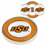 Oklahoma State Cowboys Challenge Coin with 2 Ball Markers