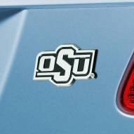 Oklahoma State Cowboys Chrome Metal Car Emblem