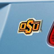 Oklahoma State Cowboys Color Car Emblem