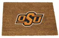 Oklahoma State Cowboys Colored Logo Door Mat