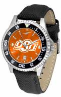 Oklahoma State Cowboys Competitor AnoChrome Men's Watch - Color Bezel