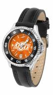 Oklahoma State Cowboys Competitor AnoChrome Women's Watch - Color Bezel