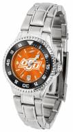 Oklahoma State Cowboys Competitor Steel AnoChrome Women's Watch - Color Bezel
