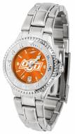 Oklahoma State Cowboys Competitor Steel AnoChrome Women's Watch