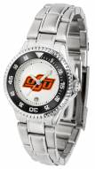 Oklahoma State Cowboys Competitor Steel Women's Watch