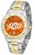 Oklahoma State Cowboys Competitor Two-Tone AnoChrome Men's Watch