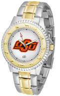 Oklahoma State Cowboys Competitor Two-Tone Men's Watch