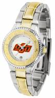 Oklahoma State Cowboys Competitor Two-Tone Women's Watch