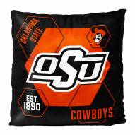 Oklahoma State Cowboys Connector Double Sided Velvet Pillow