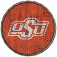 Oklahoma State Cowboys Cracked Color 24" Barrel Top