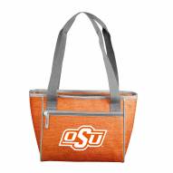 Oklahoma State Cowboys Crosshatch 16 Can Cooler Tote