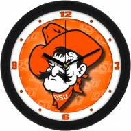 Oklahoma State Cowboys Dimension Wall Clock