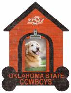 Oklahoma State Cowboys Dog Bone House Clip Frame