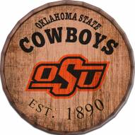 Oklahoma State Cowboys Established Date 24" Barrel Top