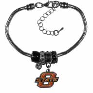 Oklahoma State Cowboys Euro Bead Bracelet