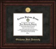 Oklahoma State Cowboys Executive Diploma Frame