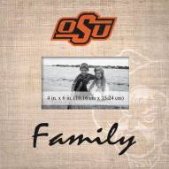 Oklahoma State Cowboys Family Picture Frame