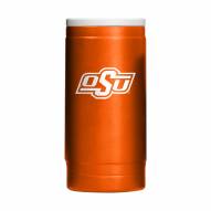 Oklahoma State Cowboys Flipside Powder Coat Slim Can Coozie