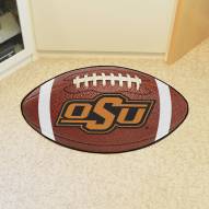 Oklahoma State Cowboys Football Floor Mat