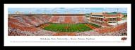 Oklahoma State Cowboys Framed Stadium Print