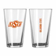 Oklahoma State Cowboys 16 oz. Gameday Pint Glass