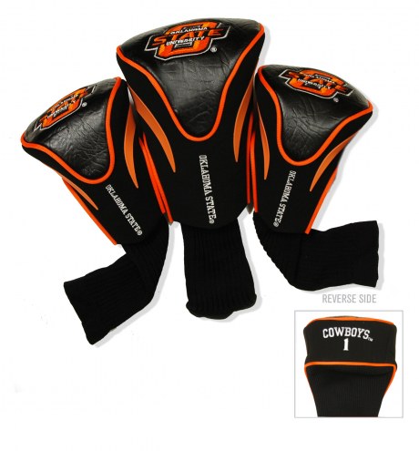 Oklahoma State Cowboys Golf Headcovers - 3 Pack