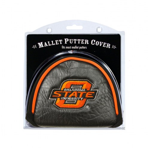 Oklahoma State Cowboys Golf Mallet Putter Cover