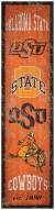 Oklahoma State Cowboys Heritage Banner Vertical Sign