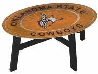 Oklahoma State Cowboys Heritage Logo Coffee Table
