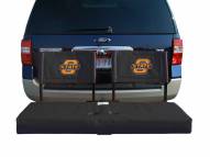 Oklahoma State Cowboys Tailgate Hitch Seat/Cargo Carrier