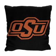 Oklahoma State Cowboys Invert Woven Pillow
