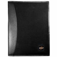Oklahoma State Cowboys Leather and Canvas Padfolio