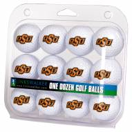 Oklahoma State Cowboys Dozen Golf Balls