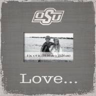 Oklahoma State Cowboys Love Picture Frame