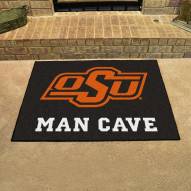 Oklahoma State Cowboys Man Cave All-Star Rug