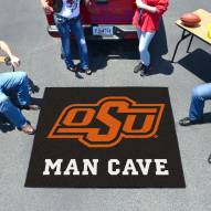 Oklahoma State Cowboys Man Cave Tailgate Mat