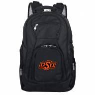 Oklahoma State Cowboys Laptop Travel Backpack