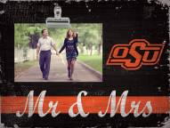 Oklahoma State Cowboys Mr. & Mrs. Clip Frame