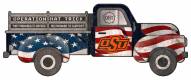 Oklahoma State Cowboys OHT Truck Flag Cutout Sign