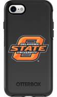 Oklahoma State Cowboys OtterBox iPhone 8/7 Symmetry Black Case