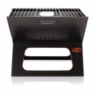 Oklahoma State Cowboys Portable Charcoal X-Grill