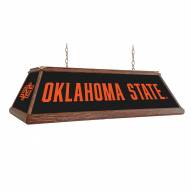 Oklahoma State Cowboys Premium Wood Pool Table Light