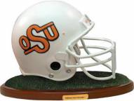 Oklahoma State Cowboys Collectible Football Helmet Figurine