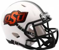 Oklahoma State Cowboys Riddell Speed Collectible White Football Helmet