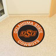 Oklahoma State Cowboys Rounded Mat