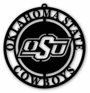 Oklahoma State Cowboys Silhouette Logo Cutout Door Hanger