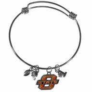 Oklahoma State Cowboys Charm Bangle Bracelet
