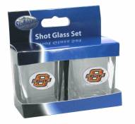 Oklahoma State Cowboys Shot Glass Set